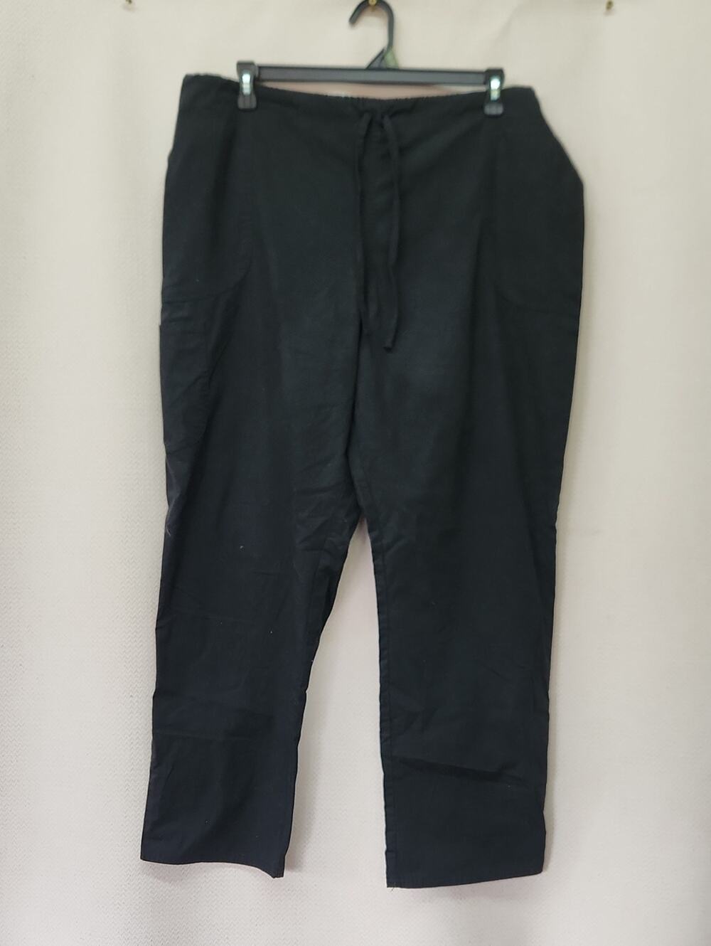 Scrubstar Black Drawstring Joggers